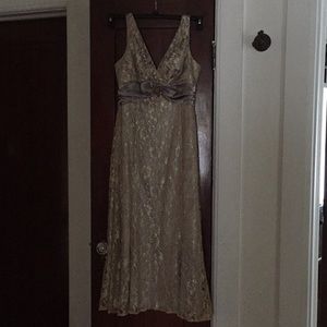 Mother of Bride or Groom or evening dress.